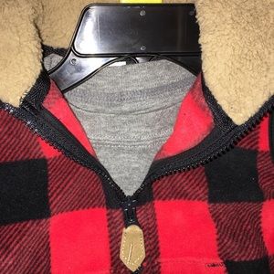 NWT Infant Boy 3pc Set:Plaid Vest / Onesie / Pants